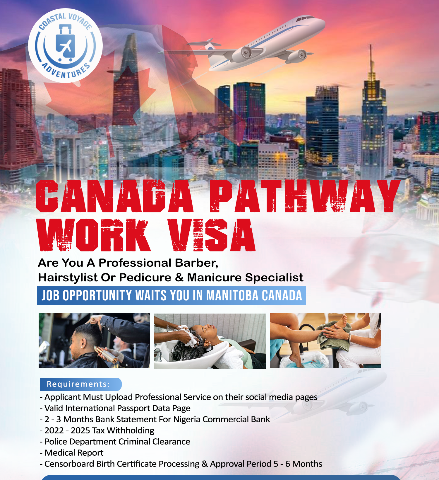 CANADA PATHWAY - WORK VISA