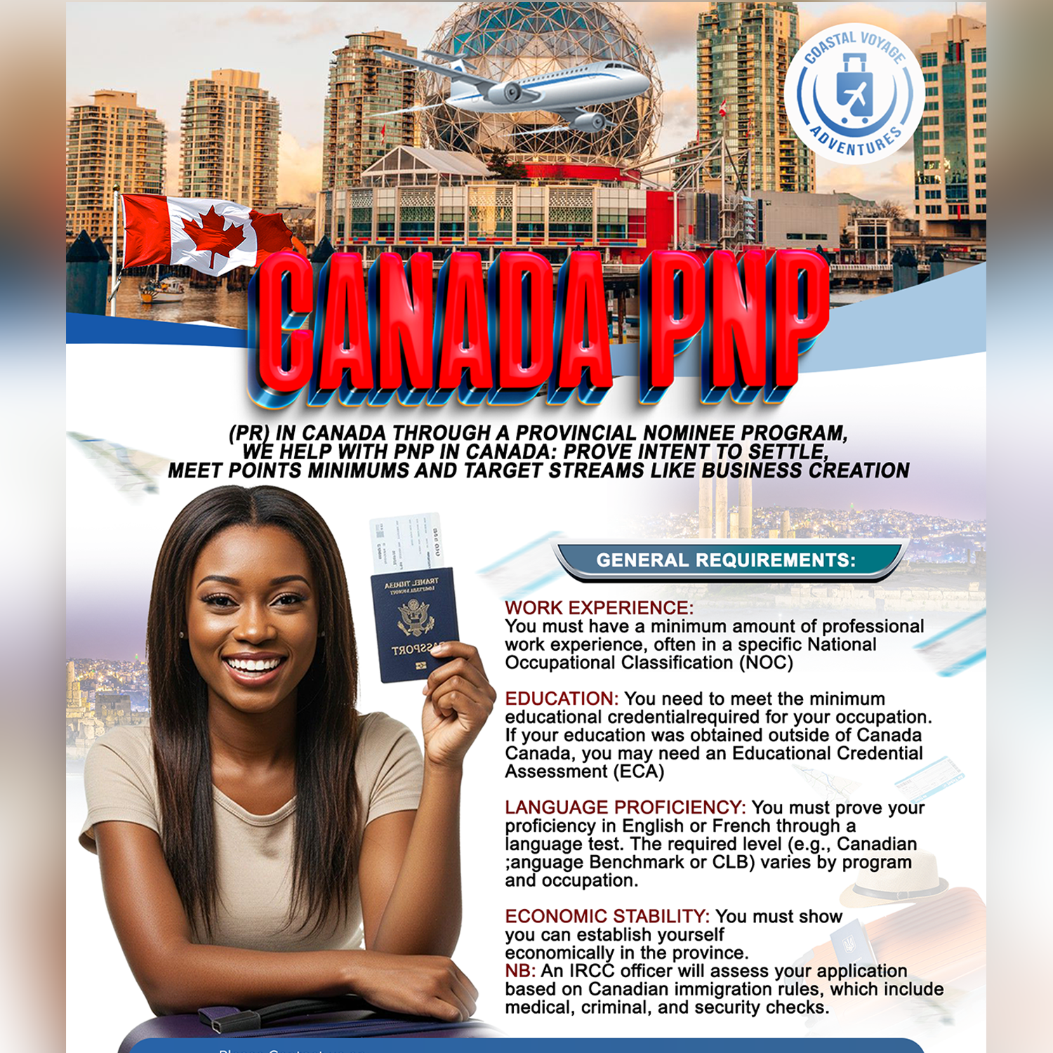 CANADA PNP VISA