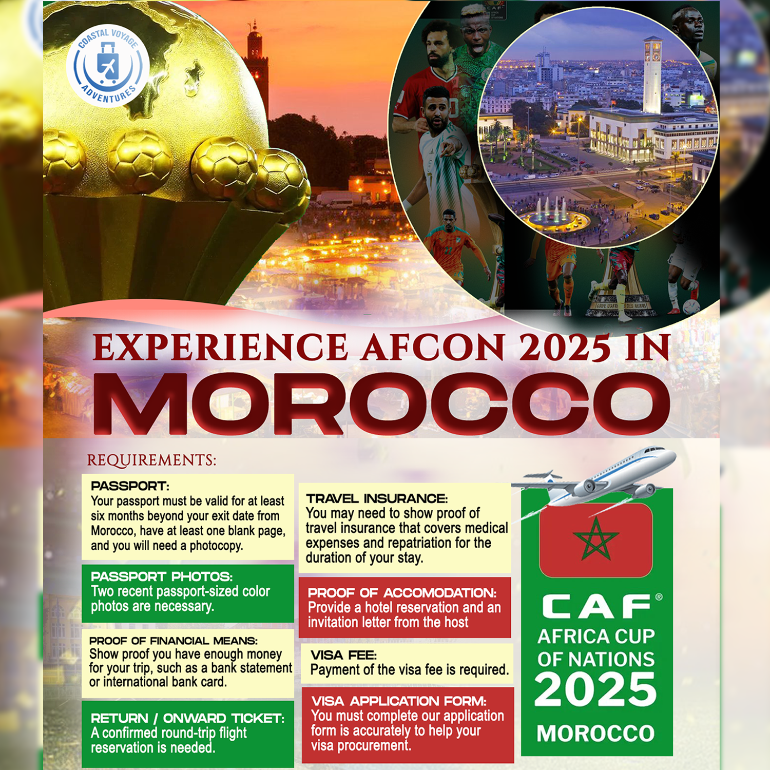 MOROCCO (AFCON 2025)