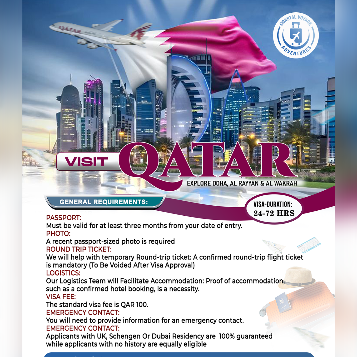 VISIT QATAR