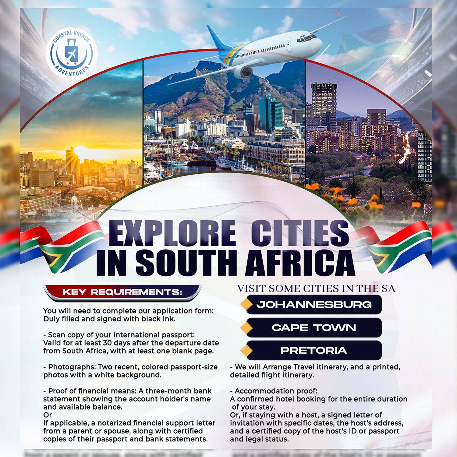 EXPLORE CITIES IN SOUTH-AFRICA