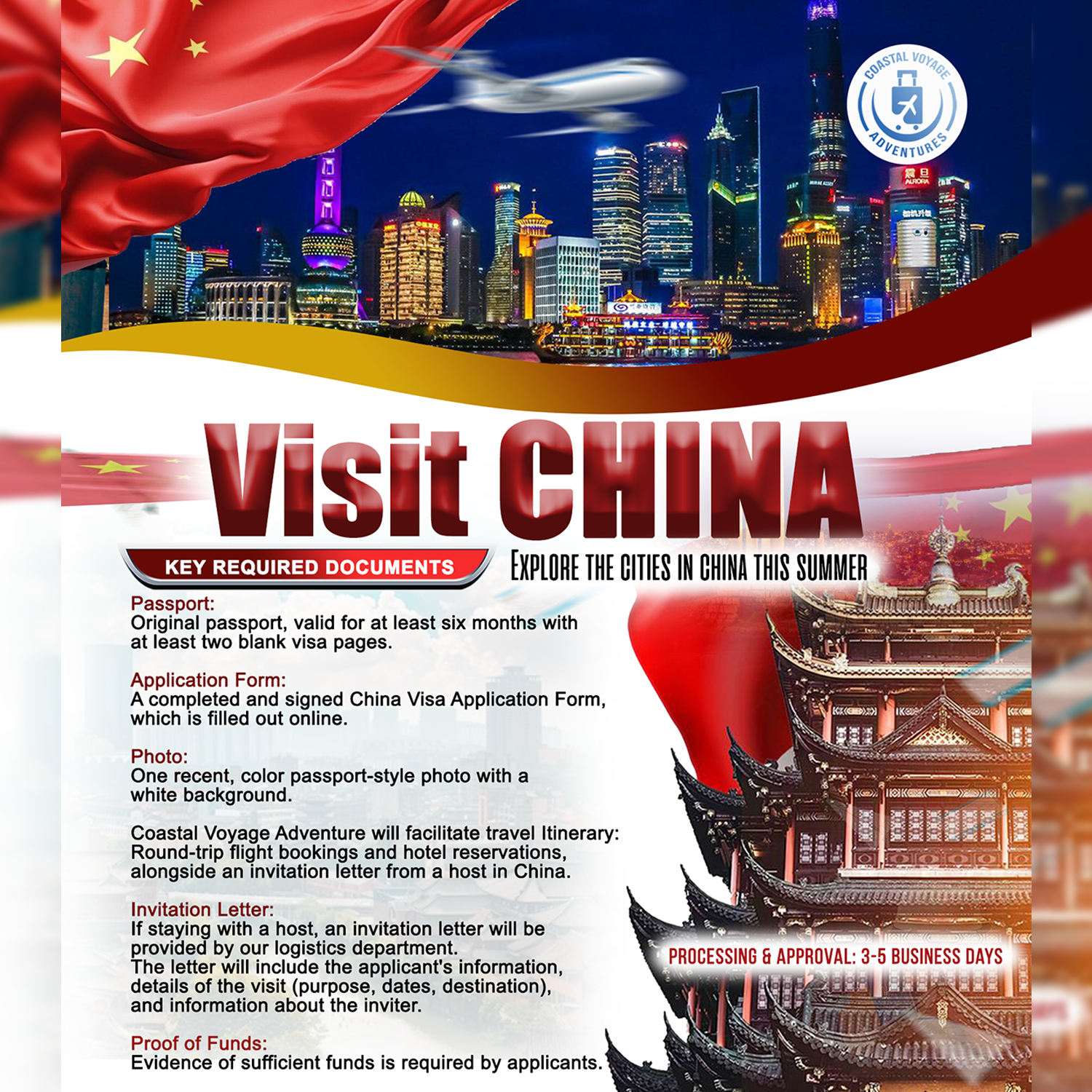 VISIT CHINA