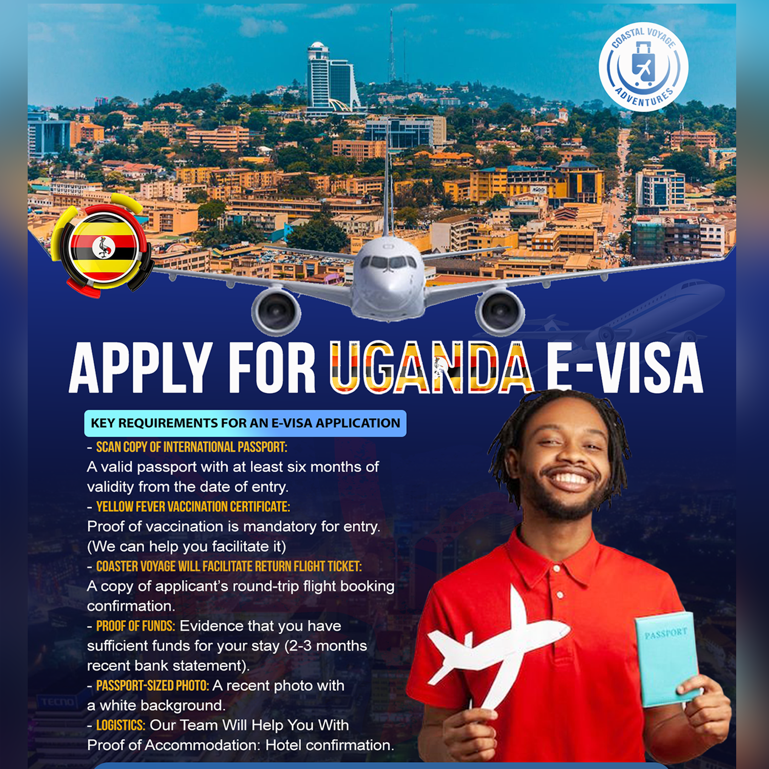 APPLY FOR UGANDA eVISA