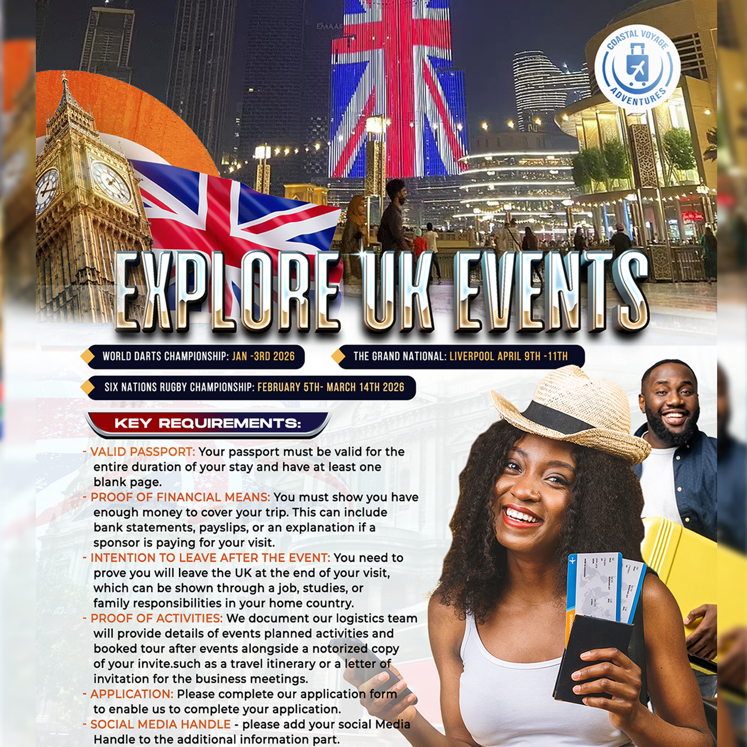 EXPLORE UK EVENTS