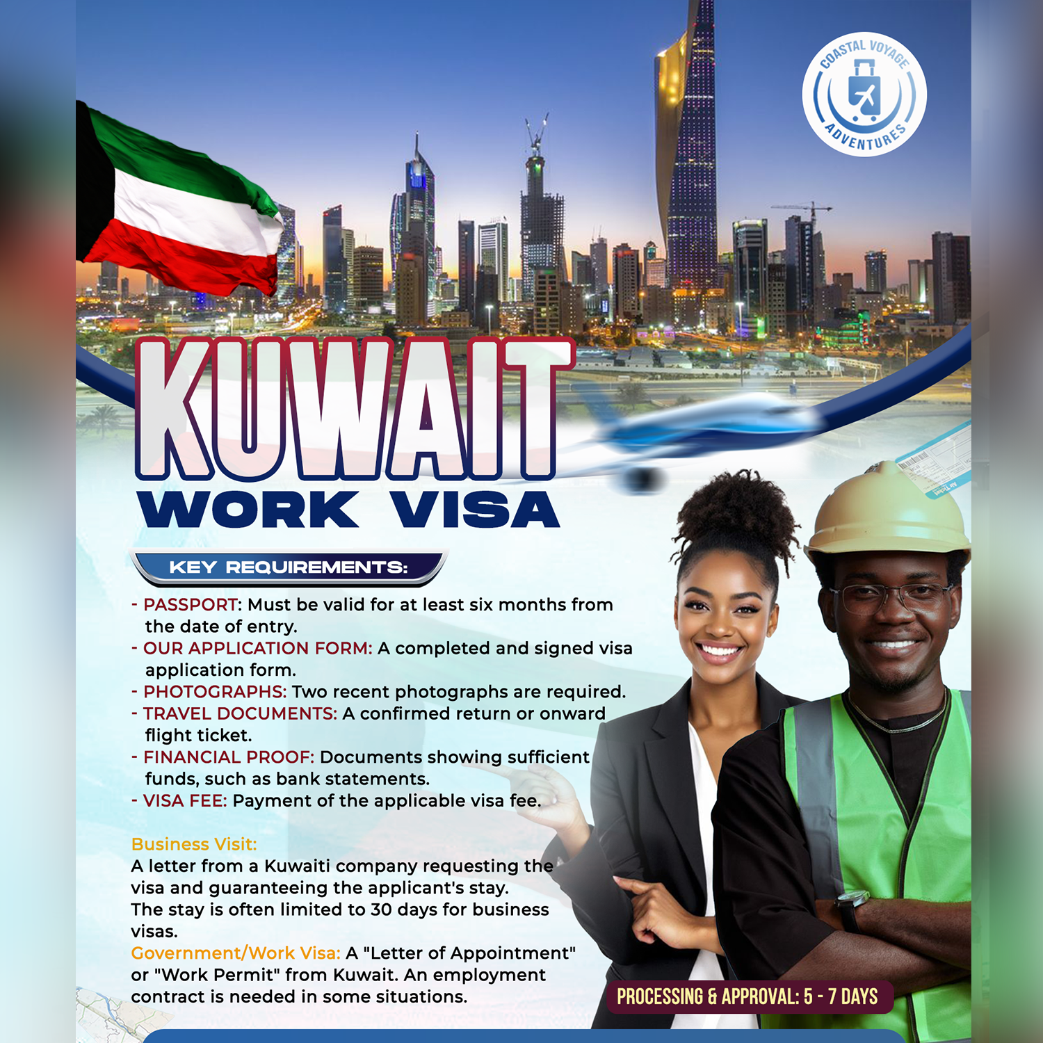 KUWAIT WORK VISA