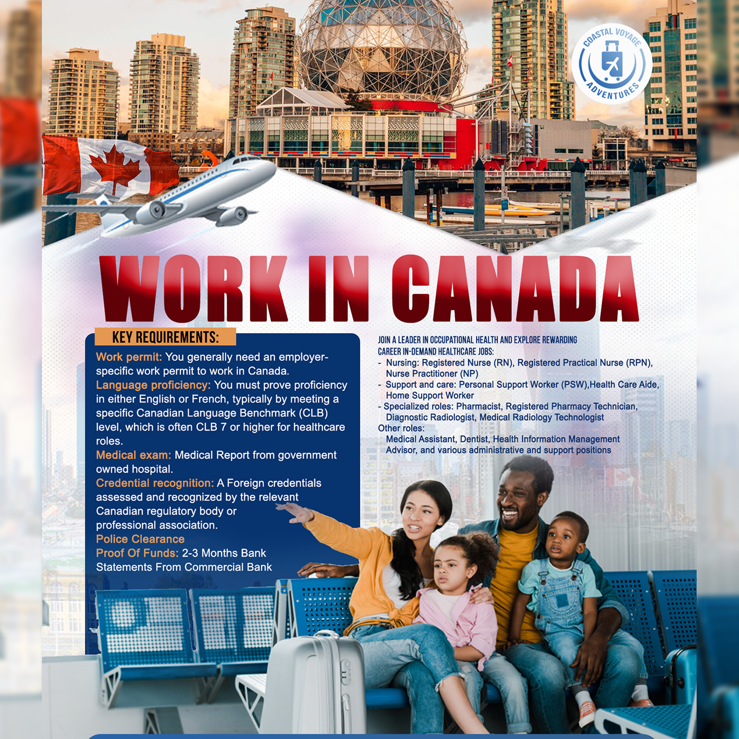 WORK IN CANADA