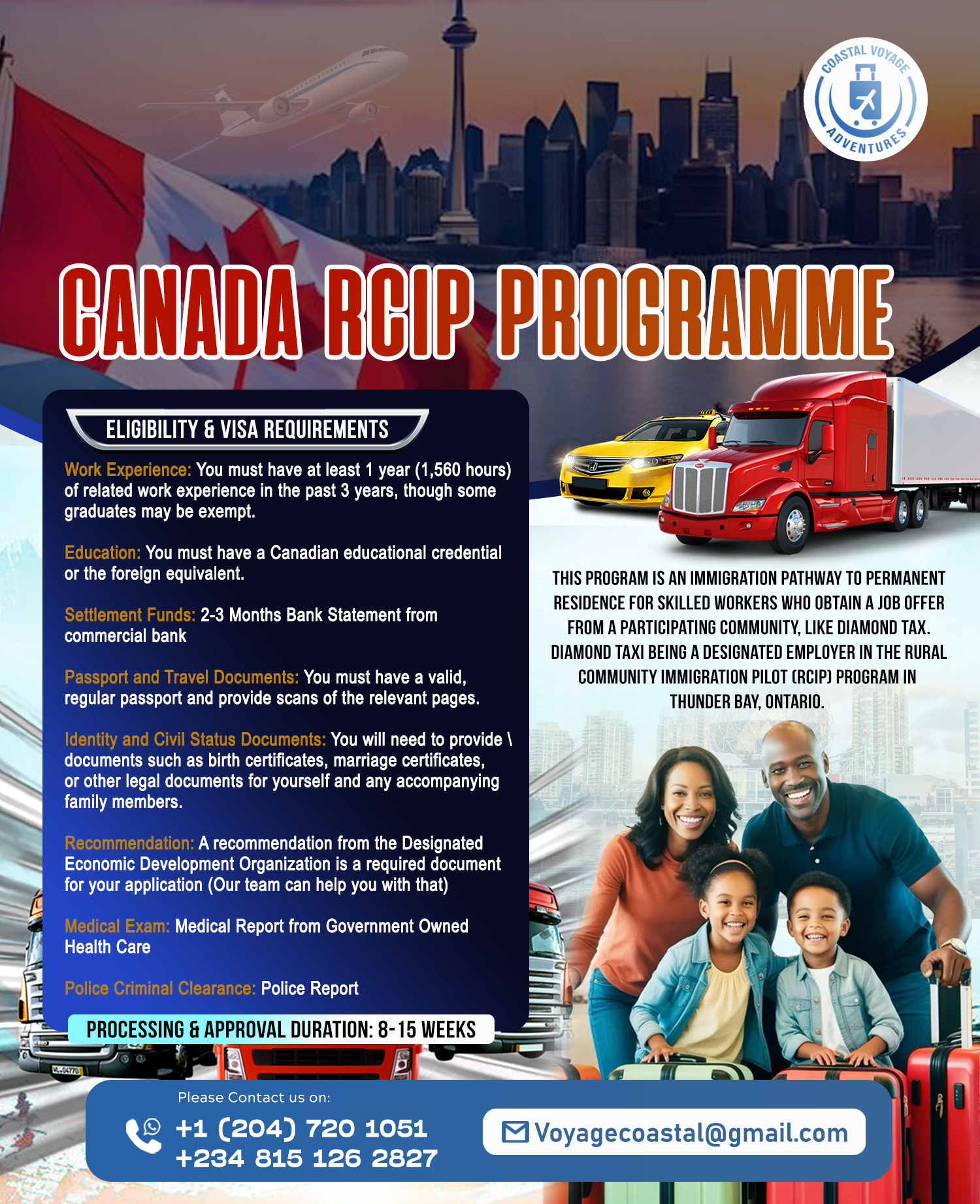 CANADA RCIP PROGRAMME