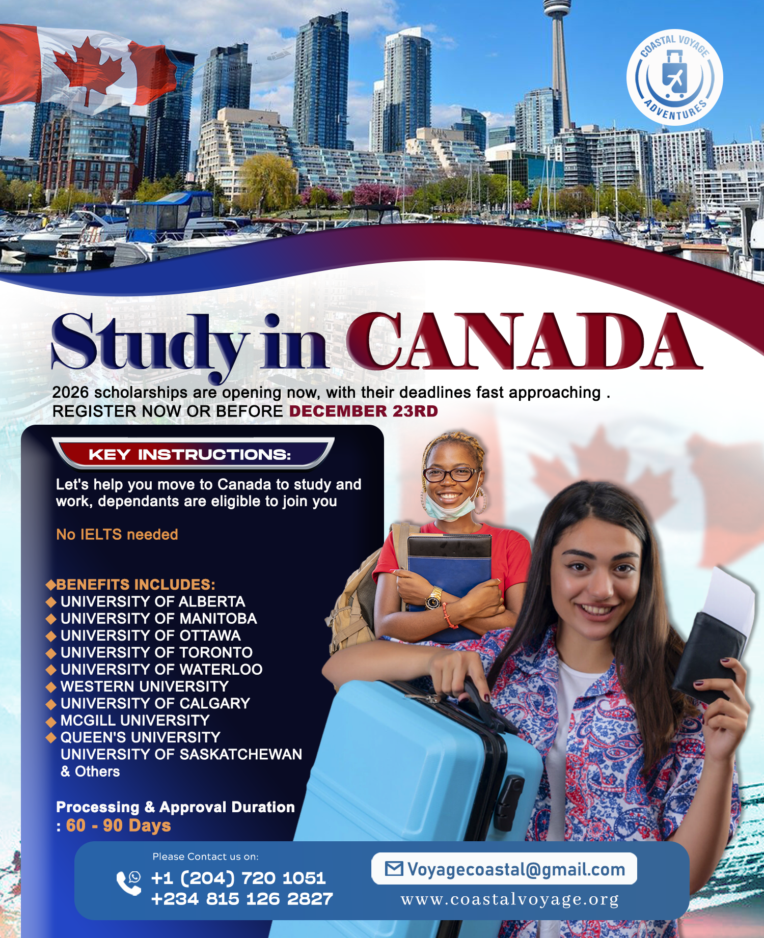 STUDY IN CANADA
